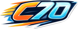 Logo c70 berwarna cerah